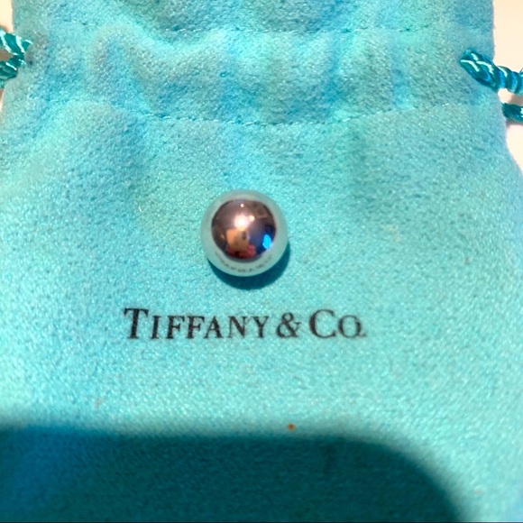 Tiffany Co Large Replacement Keyring 
